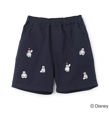 【Disney】/【Disney/Pixar】ベイマックス / カーズ/ 刺しゅうハーフパンツ