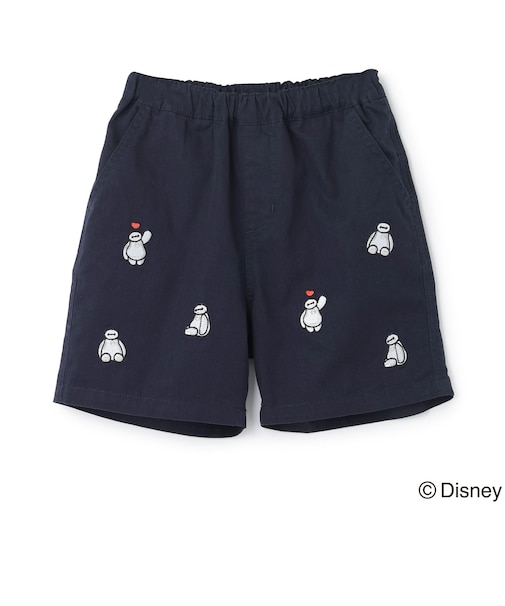 【Disney】/【Disney/Pixar】ベイマックス / カーズ/ 刺しゅうハーフパンツ