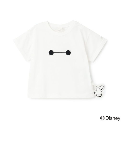 【Disney】/【Disney/Pixar】【接触冷感】ベイマックス / カーズ/ フェイスTシャツ