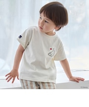 【Disney】【接触冷感】ベイマックス / アップリケTシャツ