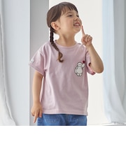 【Disney】【接触冷感】ベイマックス / アップリケTシャツ