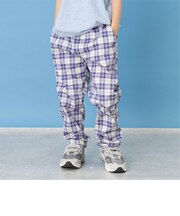 アソート総柄ストレッチシェフパンツ