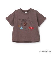 【Disney/Pixar】【接触冷感】カーズ / アップリケTシャツ