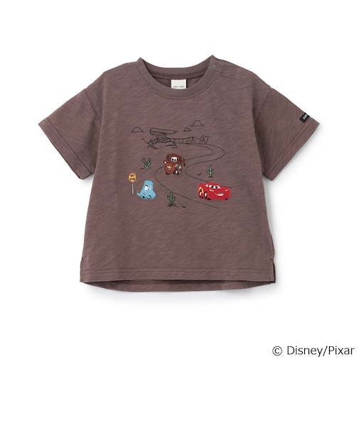 【Disney/Pixar】【接触冷感】カーズ / アップリケTシャツ