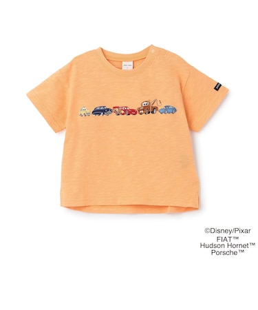 【Disney/Pixar】【接触冷感】カーズ / アップリケTシャツ