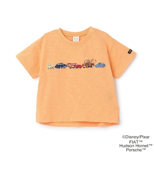 【Disney/Pixar】【接触冷感】カーズ / アップリケTシャツ