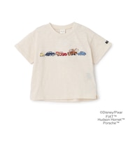 【Disney/Pixar】【接触冷感】カーズ / アップリケTシャツ