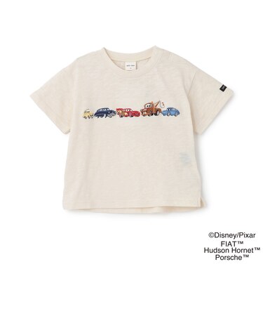 【Disney/Pixar】【接触冷感】カーズ / アップリケTシャツ