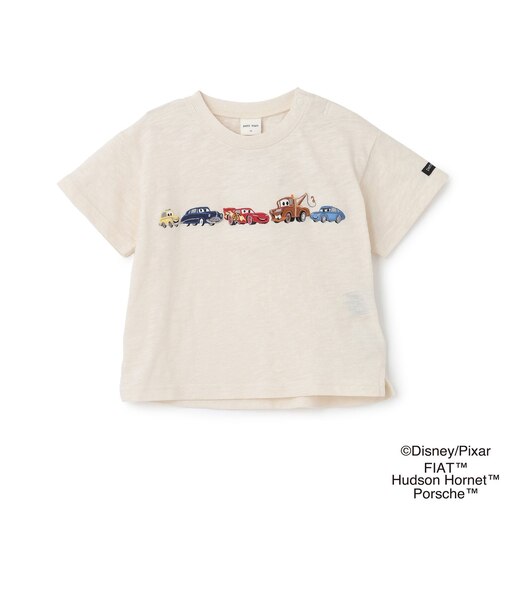 【Disney/Pixar】【接触冷感】カーズ / アップリケTシャツ