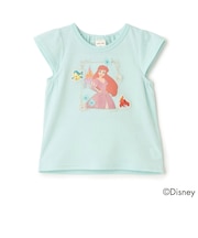 【Disney】グラフィックフリルT