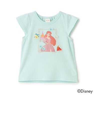 【Disney】グラフィックフリルT