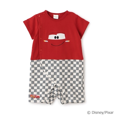 【Disney】/【Disney/Pixar】フェイスグラフィックカバーオール