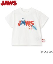 【WEB別注】【JAWS】接触冷感スラブ天竺半袖T