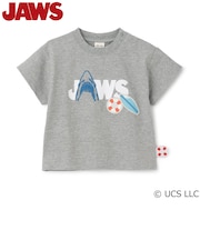 【WEB別注】【JAWS】接触冷感スラブ天竺半袖T