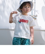 【WEB別注】【JAWS】接触冷感アソートグラフィック半袖Tシャツ