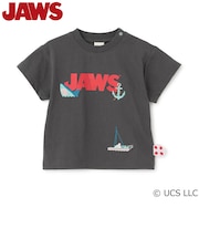 【WEB別注】【JAWS】接触冷感アソートグラフィック半袖Tシャツ