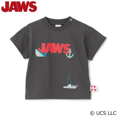 【WEB別注】【JAWS】接触冷感アソートグラフィック半袖Tシャツ