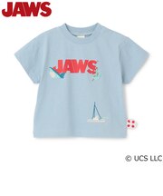 【WEB別注】【JAWS】接触冷感アソートグラフィック半袖Tシャツ