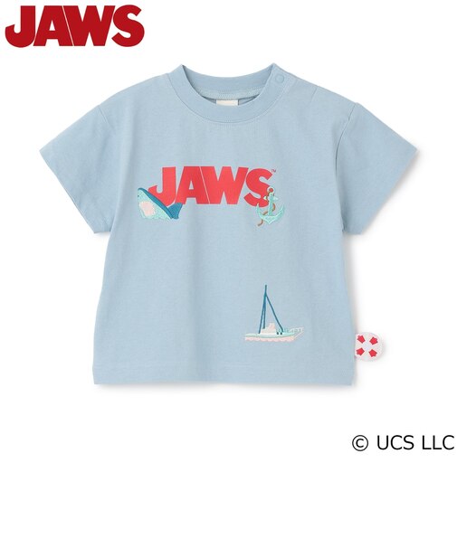 【WEB別注】【JAWS】接触冷感アソートグラフィック半袖Tシャツ