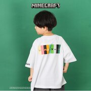 【マインクラフト】スクエアアイコンフェイス半袖T