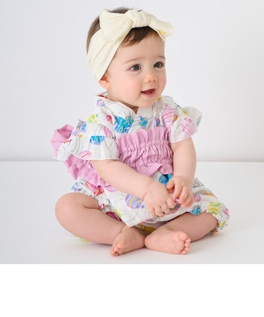 BABY GIRLS甚平