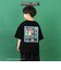 【マインクラフト】アイコンブロックバック半袖T