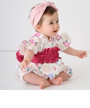 【WEB別注】 BABY GIRLS甚平