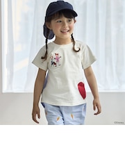 【ズートピア】【接触冷感】ハートアップリケTシャツ