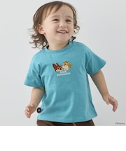 【ズートピア】【接触冷感】フェイスモチーフTシャツ