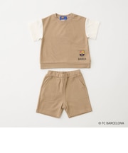 【FC BARCELONA】カットセットアップ