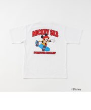 【親子リンク】【Disney】【DAD】スポーツ半袖T