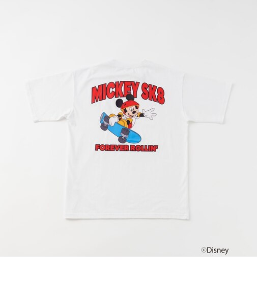 【親子リンク】【Disney】【DAD】スポーツ半袖T