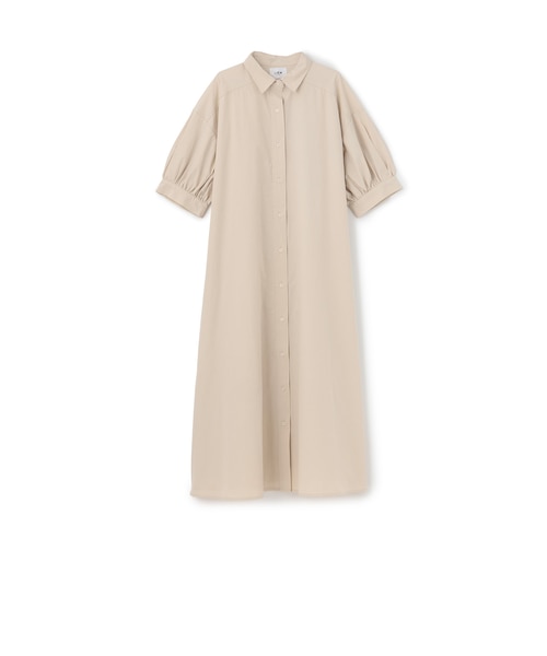ガールズ 7才～16才)コットン ポプリン ファン シャツドレス｜ポロ