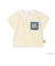 【ミニオン】夏あそびスラブボーダー半袖Tシャツ