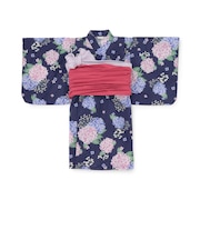 紫陽花浴衣