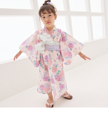 紫陽花浴衣