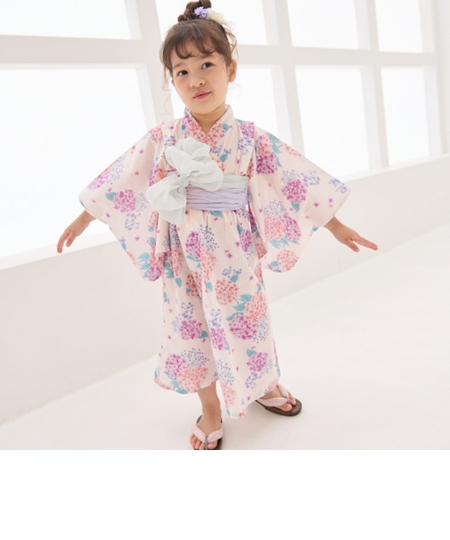 紫陽花浴衣