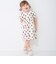 【GOODPRICE】カット総柄ワンピース