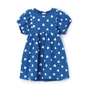 【GOODPRICE】カット総柄ワンピース