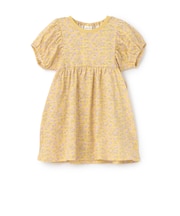 【GOODPRICE】カット総柄ワンピース