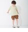 綿レーヨン布帛ショートパンツ