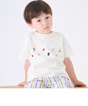 【接触冷感】前後で着れる2WAY半袖Tシャツ