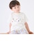 【接触冷感】前後で着れる2WAY半袖Tシャツ