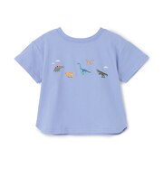 【接触冷感】前後で着れる2WAY半袖Tシャツ