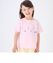 【接触冷感】前後で着れる2WAY半袖Tシャツ