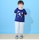 綿レーヨン8分丈ゆるパンツ