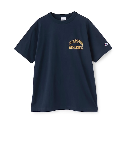 【Champion】DadCバックロゴショートスリーブT