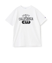 【Champion】DadカレッジロゴショートスリーブT