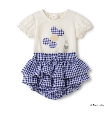 【miffy】お花アップリケセットアップ