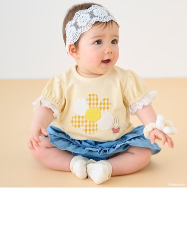 【miffy】お花アップリケセットアップ